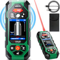 Stud Finder Wall Scanner with Laser Measure and Level 10 in1 Wall Detector - color: Green