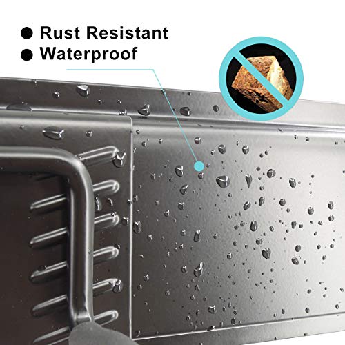 Ultrawall Tool Storage Rack, Garden Tool Organizer Wall Mount with 9 Hooks
