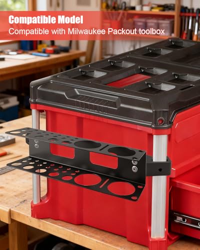 Screwdriver Holder Compatible with Milwaukee Packout Toolbox
