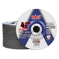 SALI 40 Pack Cut Off Wheels 4.5 Inch General Purpose Metal Depressed Center Cutting Wheel for 4.5" Grinders- Cutting Disc Aggressive Cutting 4.5" x 3/64" x 7/8" Operating Up to RPM 13300 and 80 M/S