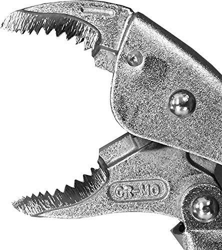 ENGINEER PZ-65 Screw Removal Locking Pliers, 7.5" - size: 185 mm