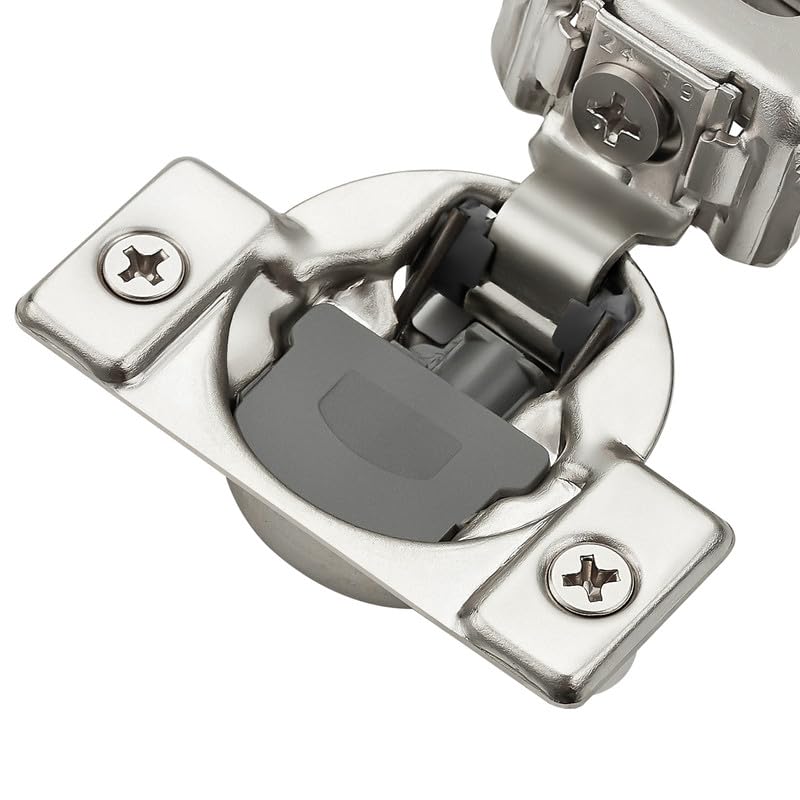 Soft Close Hinges for Kitchen Cabinet Hinges, 1 Inch Overlay, 50 Pack - size: 1 inch Overlay