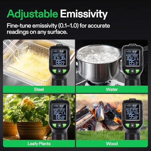VIVOSUN VPD Thermometer, Handheld Environmental Monitor for Plants