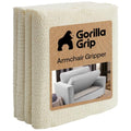Gorilla Grip Non Slip Armchair Gripper to Prevent Sliding, 24x24 - size: 24x24 Armchair