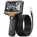 Teslong Dual Lens 16.5FT Endoscope Camera for Drain & Plumbing Inspection - size: 16.5FT