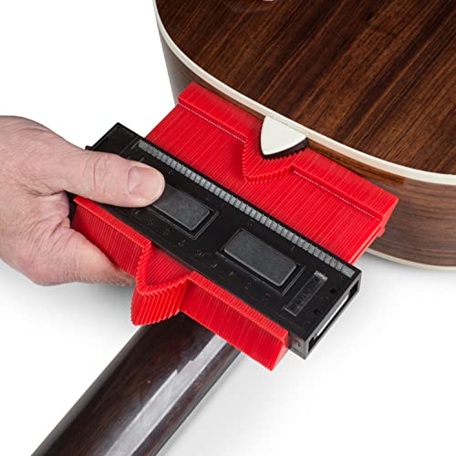 StewMac Locking Contour Gauge, Copy Any Curve or Neck Profile