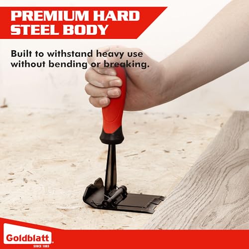 Goldblatt Trim Removal Tool, 3-inch Baseboard Removal Tool