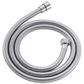 Angle Simple Flexible Handheld Shower Head Hose 59 Inches, 1/2" IPS, Chrome - color: Chrome, size: 59 Inch
