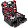 KingTool 325 Piece Home Repair Tool Kit, General Home/Auto Repair Tool Set, Toolbox Storage Case with Drawer, General Household Tool Kit - Perfect for Homeowner, Diyer, Handyman - style: 325-Pieces