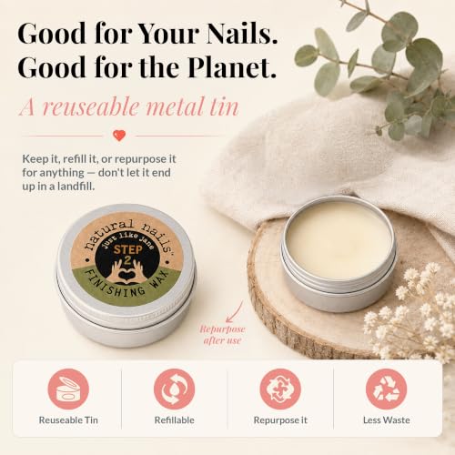 Just Like Jane™ Natural Nails Finishing Wax - style: Refill - Finishing Wax