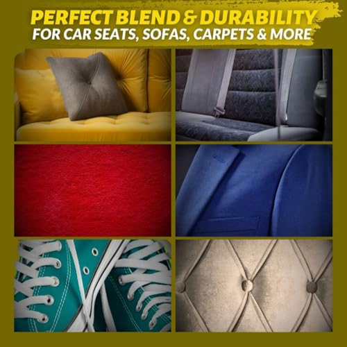 COCONIX Carpet & Fabric Repair Kit for Upholstery, Car Seats, Burns & Holes