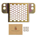 Beehive Picture Hangers | 26 Pcs Picture Hanging Hardware Kit | Fully Adjustable | for Wood Frames and Canvases on Drywall | 20 lb Capacity | Hangs 3 Frames - size: 6 Pack (Original), style: For hanging wood frames, canvases and artwork in homes, offices,