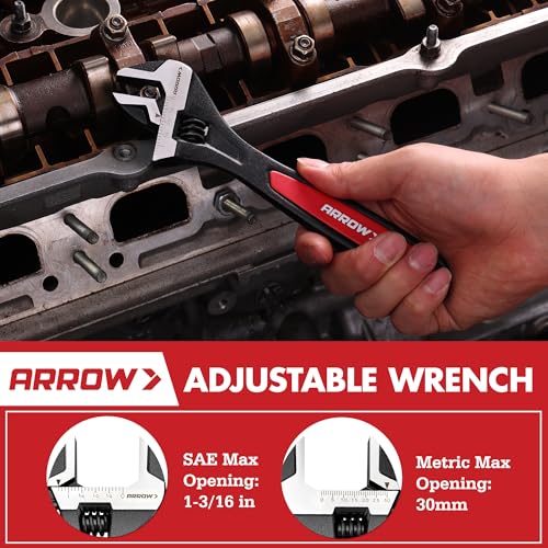 ARROW 3-Piece Pliers and Wrench Set