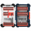 Bosch SDMSD44 44 pc. Driven Impact Screwdriving Custom Case Set