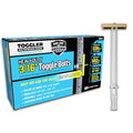 TOGGLER SNAPTOGGLE Toggle Anchor 3/16-24 UNC, 50 Pack, Bolts not Included - size: 50 w/o Bolts