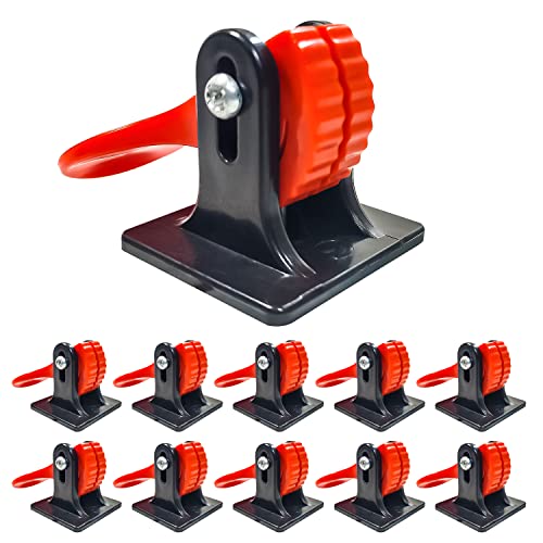 Reusable Tile Leveling System Kit – 50 Adjustable Tile Levelers with Replaceable Steel T-Pins, 100pcs 2mm & 100pcs 3mm Tile Spacers, Professional Tile Installation Tool Set for Walls & Floors
