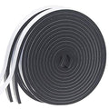 Weather Stripping Door Seal Strip for Doors and Windows, 1/2In x 1/4In x 33Ft Foam Insulation Tape Self Adhesive,Sound Proof,Weatherstrip,Pipe Cooling, Air Conditioning Seal Strip - size: 1/2 in x 1/4 in x 33 ft