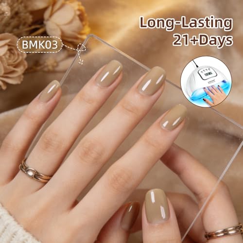 JODSONE 36Pcs Full-Color Gel Nail Polish Kit with U V Light 32 Colors - color: KIT-18