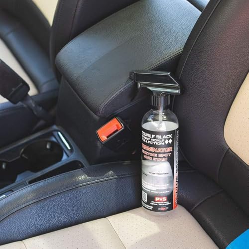 P & S PROFESSIONAL DETAIL PRODUCTS Terminator Enzyme Spot & Stain Remover – Professional Upholstery & Carpet Cleaner, Eliminates Grease, Dirt, Protein-Based Stains, Fresh Scent - 16 Oz. - size: 16 Fl Oz (Pack of 1)