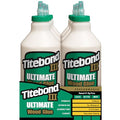 Titebond III Ultimate Wood Glue 32 Oz. (6 Pack) – Premium Professional Woodworking Adhesive, Waterproof, Strong Initial Tack, Interior/Exterior Use, Easy Water Cleanup – 1415 - size: 1 Quart