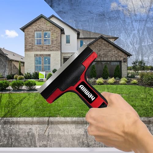 ALLWAY GTS Glass & Tile Scraper, 4″ - style: Glass & Tile Scraper