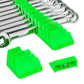 Ernst Manufacturing Wrench Pro - Modular Wrench Organizer for 20 Tools with Magnetic Base (Patented) Green - Made in the USA - color: Green