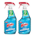 Windex Glass and Window Cleaner Spray Bottle, Packaging Designed to Prevent Leakage and Breaking, Surface Cleaning Spray, Original Blue Scent, 23 Fl Oz (Pack of 2) - size: 23 Fl Oz (Pack of 2), style: Trigger