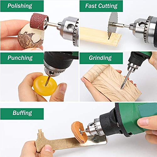480W Rotary Tool Power Electric Die Multi-function Grinder Carver Set, 6 Step Variable Speed Adjustment, 30000RPM - style: 480W, Heavy Duty Compact