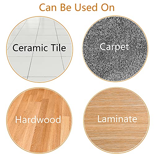 1-1/4" Upgraded Furniture Sliders for Carpet & Hardwood Floors