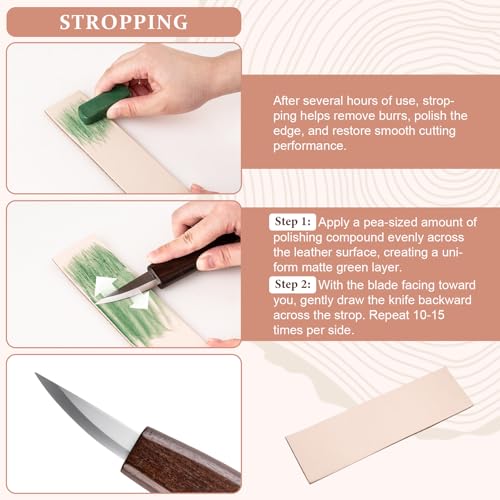 26 in 1 Wood Carving Tools Kit for Beginners