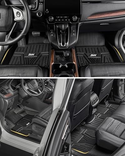 3W Floor Mats & Seat Back Mat & Cargo Liner Fit for Honda Pilot 2023-2026