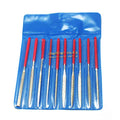 Mini Diamond Needle File Set (10 Piece),2mm x 100mm