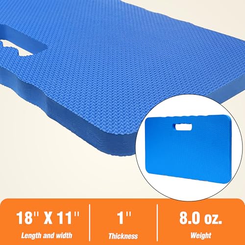 Gardzen 3-Pack Garden Kneeling Pad - size: 18" x 11" x 1" - 3 Pack