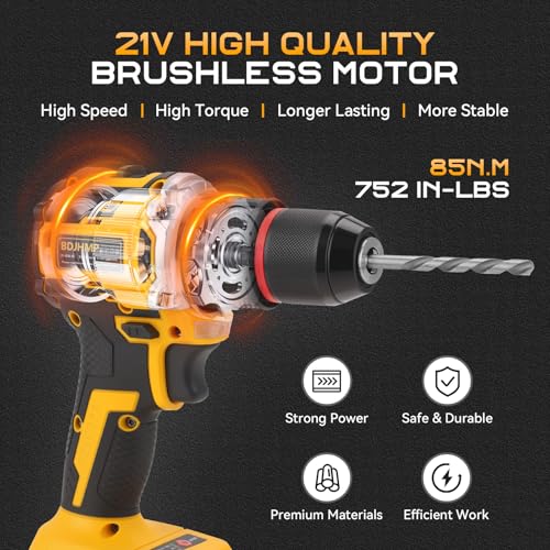 3/8" Brushless Compact Drill Tool Set