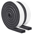 Yotache Maximum Compression Sponge 1" x1/2", 6.5 Ft Long 2Pcs - size: (1"×1/2") 13FT