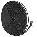 DGSL Foam Weather Stripping, 1/4" x1/4", 51Ft Door Window Seal Tape - size: 1/4In x 1/4In x 51Ft