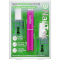 Nail Tek Nutrition Kit – Nail Strengthener and Growth Polish Treatment with Mini Crystal File, Nail-Repair for Damaged Nails, 2 x 0.5 fl oz - color: Green
