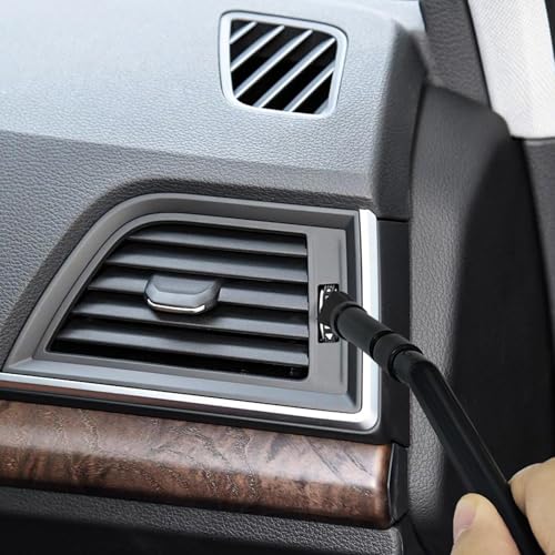 Vacuum Cleaner Attachments 8pcs, Mini Micro Tool for Interiors Cleaning Kit, Car Detailing Vacuum Attachment Cleaner, Crevice Cleaning Tool Brush Universal Accessories for Car Keyboard Home