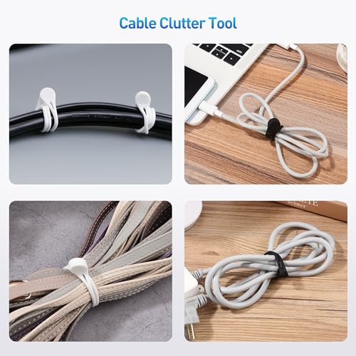 Cable Matters 10-Pack Ultra Strong Silicone Magnetic Cable Ties - style: 10-Pack