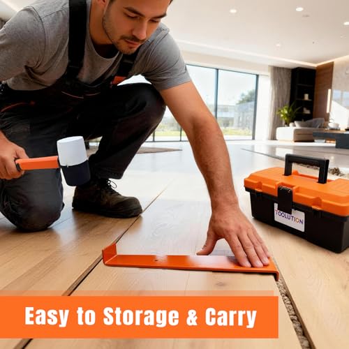 Vinyl Laminate Flooring Tools Floor LVP Installation Kit - 42 Pcs - size: 3 Pcs