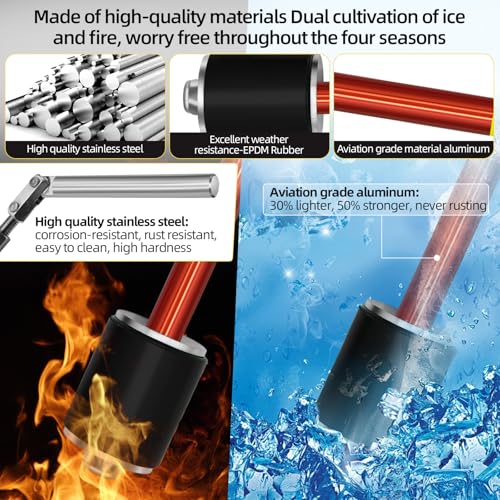 6800 Plumbing Plug Tool Kit, Pipe Water Stopper Kit 1/2" to 2" for Professional Plumber Plumbing Repair, 6-Piece Tools with Carrying case, No Draining Needed, Fast Leak Repair up to 65 PSI