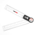 GemRed Digital Protractor Enhanced ABS Ruler - color: Transparent