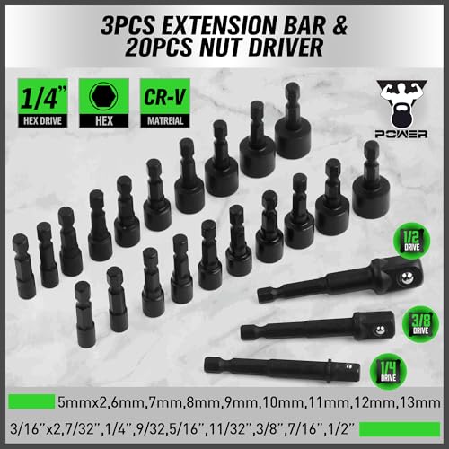 SWANLAKE 232-Piece Ultimate Screwdriver Bit Set, Cr-V Impact Driver Bit Set, Includes Security Bits, Nut Driver, Ratchet Wrench and Bits Holder - style: Multi-Used Version