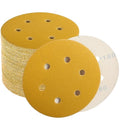 6 Inch Sanding Discs Hook and Loop, 180 Grit Sandpaper for Orbital Sander, Professional for Automotive and Woodworking, 100 Pack - style: 180 Grit
