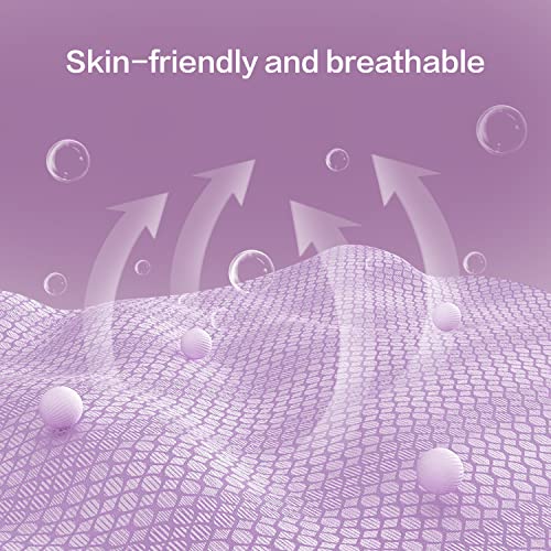 Miuphro KN95 Face Mask 25 Pack, 5-Layers Breathable KN95 Masks - color: Red