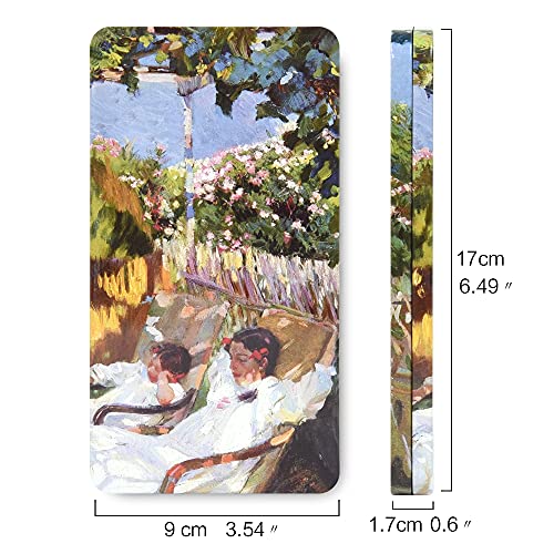 qianshan 40Pcs Empty Half Pans Watercolor Tin Palette with Magnetic Stripe - color: Garden