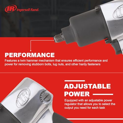 Ingersoll Rand 231C 1/2" Drive Air Impact Wrench - size: 1/2" Impact - Front Exhaust