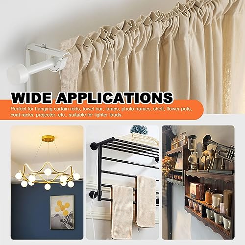Tanstic 30 Sets 3/16 Inch Toggle Bolt and Wing Nut Assortment Kit, Butterfly Toggle Anchors with Wing Nuts, Hex Nuts, Washers, Hollow Drywall Anchors and Screws for Drywall