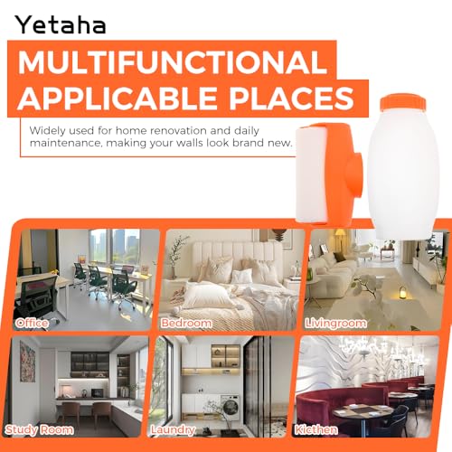Yetaha 500ml Orange Refillable Paint Roller Kit