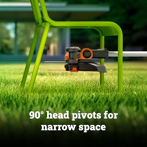 Worx 20V 12" 2-in-1 Cordless String Trimmer & Electric Lawn Edger, WG163.9 - style: 2 in 1 Trimmer/Tool Only